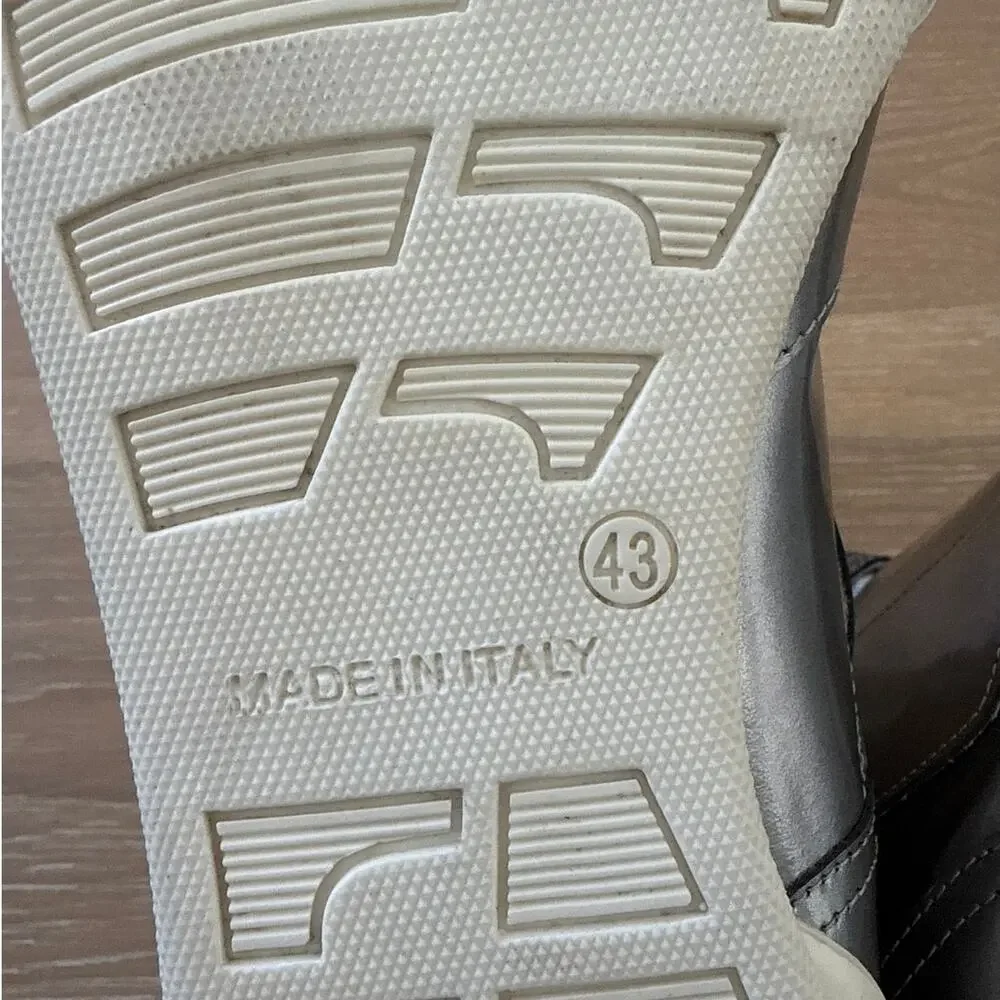Creative Recreation Sneaker Boots Gizzo Size EU 43 Silver